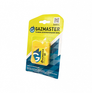 Уплотнительная нить GAZMASTER 25 метров бокс, блистер (61160)