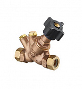 Вентиль запорный Hydrocontrol ATR DN 50 Бронзовый НГ (1067616)