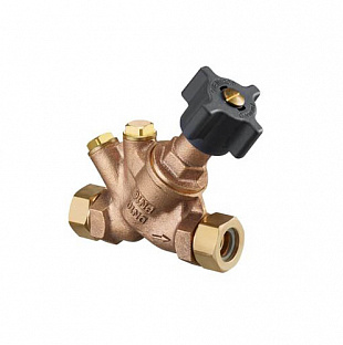 Вентиль запорный Hydrocontrol ATR DN 50 Бронзовый НГ (1067616)
