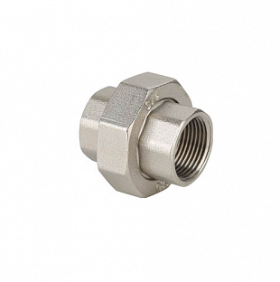 Американка прямая ВР-ВР никелированная 1" (G2225.06)