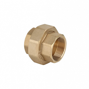 Американка прямая ВР-ВР латунная 1 1/4" (G1225.07)