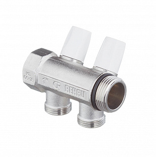 Распределительный коллектор с плавной регулировкой G 1 - 2 G 3/4 (11316441001)