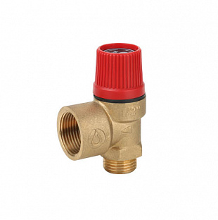 Клапан предохранительный ВР-НР 1/2" x 3/4 "x 1.5 бара (G1457.1)