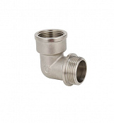 Угольник 90° ВР-НР никелированный 1/2" (G2207.04)