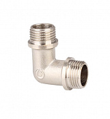 Угольник 90° НР-НР никелированный 1/2" (G2208.04)