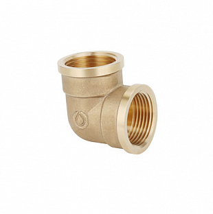 Угольник 90° ВР-ВР латунный 1 1/2" (G1206.08)