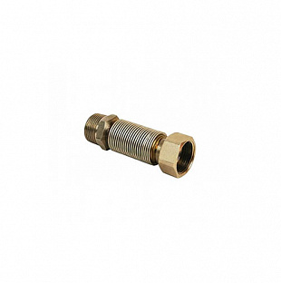 Соединение с изменяемой длиной Inoflexi DN20, 70 mm, 3/4" IG х 3/4"AG (M46009)