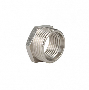 Футорка НР-ВР никелированная 1/2" х 1/4" (G2219.0402)