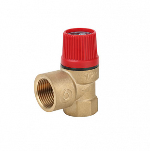 Клапан предохранительный ВР-ВР 1/2" x 3/4" x 1.5 бара (G1455.1)