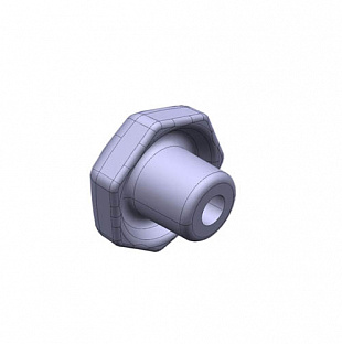 Ручка M12 D63, H:42 черная (3490279)
