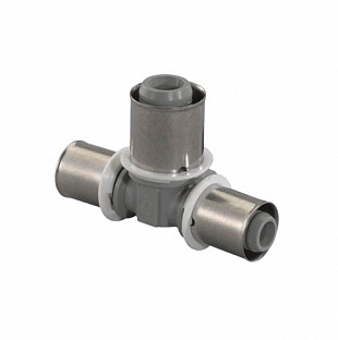 Uponor S-Press тройник композиционный редукционный PPSU 40-32-40 (упаковка 5 шт) (1046396)