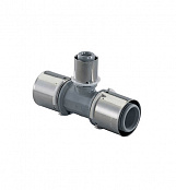 Uponor S-Press тройник композиционный редукционный PPSU 25-16-25 (упаковка 5 шт) (1022729)