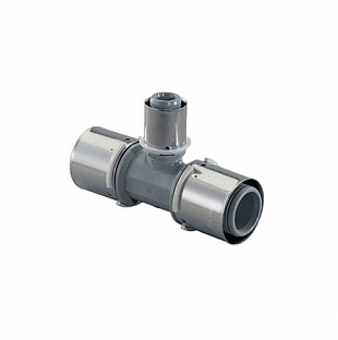 Uponor S-Press тройник композиционный редукционный PPSU 25-16-25 (упаковка 5 шт) (1022729)