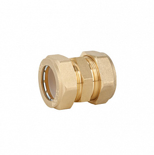 Муфта обжимная прямая 15 х 15 (G1250.1515)