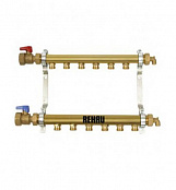 Распределительный коллектор HLV нерж. 6 (11102081001)