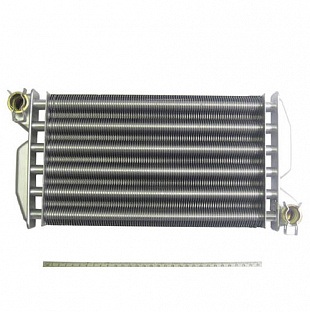Основной теплообменник с клипсами LUNA-3 COMFORT AIR 250Fi Baxi (620860)