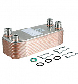 Теплообменник вторичный 20 пластин Vaillant (065153)