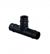Uponor Q&E тройник равнопроходной PPSU 16x16x16 (упаковка 70 шт) (1008684)
