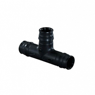 Uponor Q&E тройник равнопроходной PPSU 16x16x16 (упаковка 70 шт) (1008684)