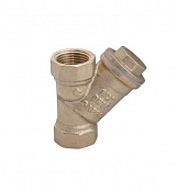 Фильтр косой ВР-ВР сетчатый латунный 1 1/2" (G1240.08)