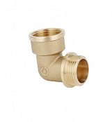 Угольник 90° ВР-НР латунный 1/2" (G1207.04)