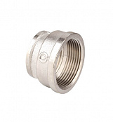 Муфта переходная ВР-ВР никелированная 1/2" x 3/8" (G2202.0403)