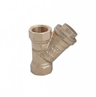 Фильтр косой ВР-ВР сетчатый латунный 1 1/4" (G1240.07)