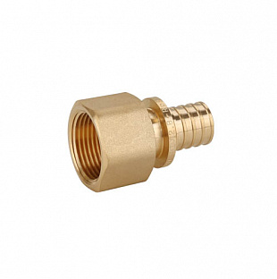 Переходник с внутренней резьбой латунный 16-Rp 1/2" (G1308.1604)