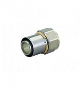Uponor S-Press штуцер с внутренней резьбой 40-Rp1 1/2“ВР (1046904)
